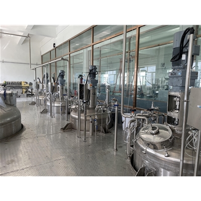 食品發酵罐攪拌器現場